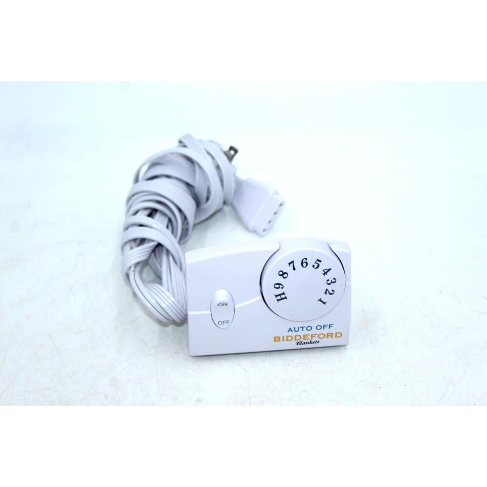 Genuine OEM Biddeford Blankets TC11BA 4 Prong Electric Controller UNTESTED #2